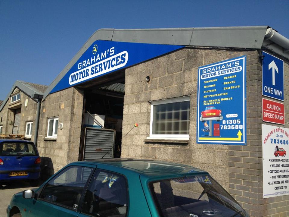 Grahams Motor Services Car repairs and services